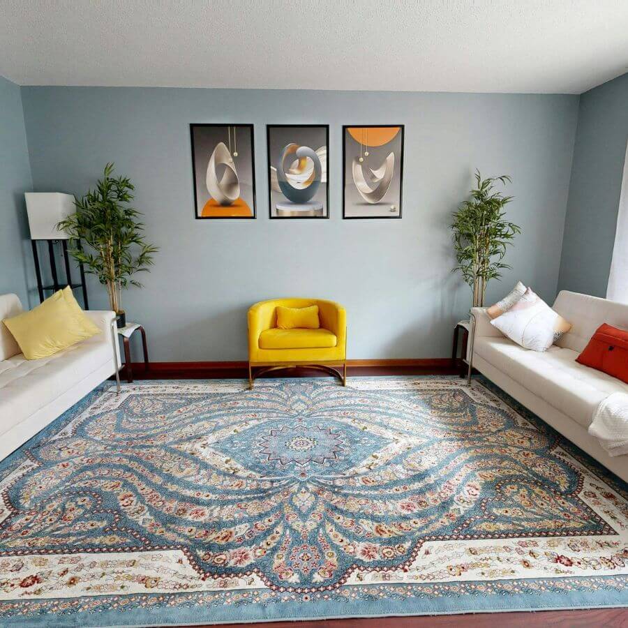 A short history of the Persian rug