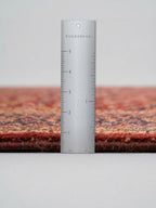 Mid-Century Persian Medallion Rug, Baby Lamb Wool