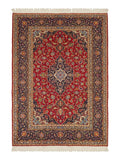 Mid-Century Persian Medallion Rug, Baby Lamb Wool