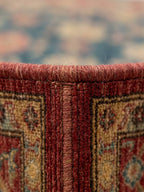 Extremely Fine Kazak Wool Rug, Ghazni Wool, High Knot Density