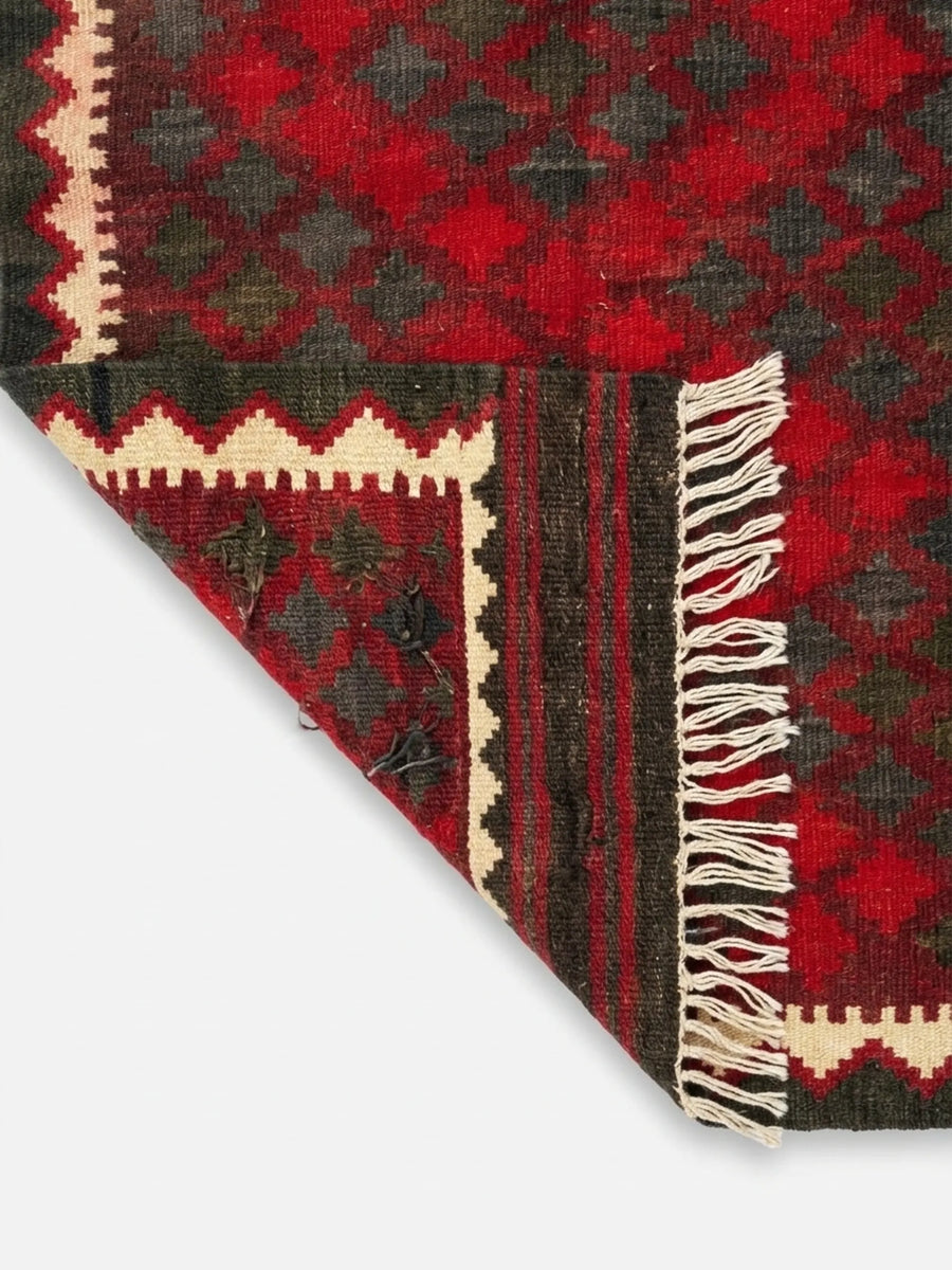 Red rugs